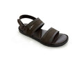 Men’s Brown Adjustable Sport Sandals