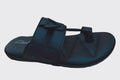 Classic Men’s Matte Black Casual Slipper