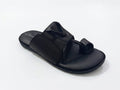 Classic Men’s Matte Black Casual Slipper