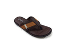 Men’s Classic Brown & Tan Slipper