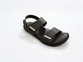 Modern Brown Utility Sandals